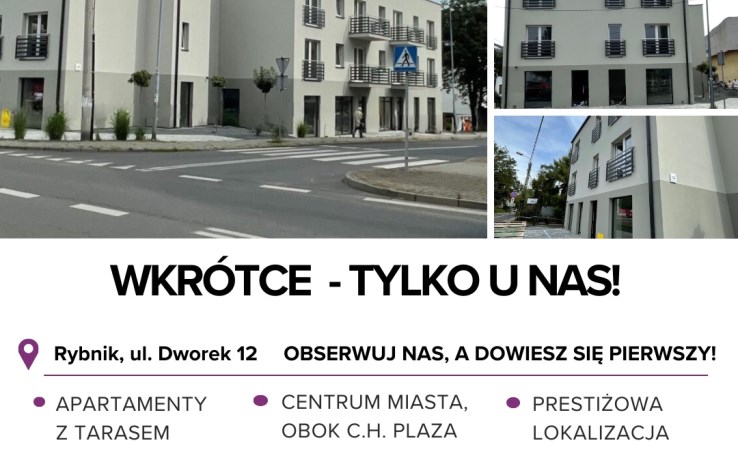 mieszkanie na wynajem - Rybnik, Śródmieście